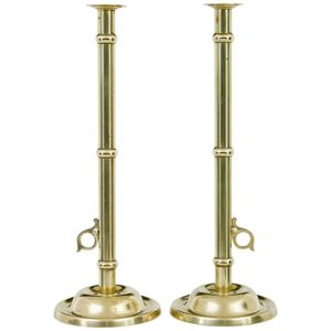 Classical Aluminium Eco-friendly Handmade Candle Stand for Home & Christmas Decor Indian Handicraft Export Brand - Product Image 3