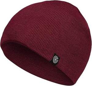 Customizable Wholesale Thick <b>Cable</b> Ribbed Beanie Knitting Caps Custom Apparel Accessories Beanies with Logo Baseball Cap - Product Image 4