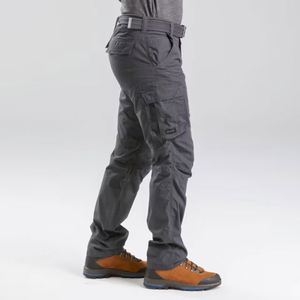 Vente en gros Pantalon cargo pour hommes en coton respirant, confortable, style décontracté, pantalon cargo durable pour hommes - Product Image 4