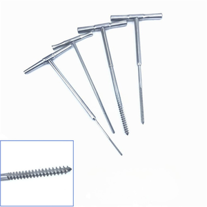 Instruments vétérinaires en acier inoxydable, instrument orthopédique à poignée en T, source d'alimentation manuelle, orthopédie par Surgiright - Product Image 2