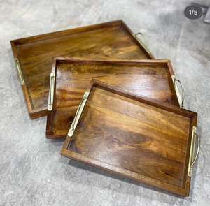 Ensemble de brûleurs à encens en métal de qualité supérieure, plateau doré, noir, argenté, texture martelée, collection de plateaux pour Bakhoor et Mubakhar - Product Image 4