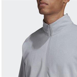 Conjunto Deportivo de Invierno para Hombre, Talla Grande, con Logotipo Personalizado, Informal, para Gimnasio, con Cremallera, Pantalones Lisos para Correr - Product Image 5