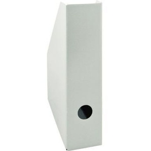 Bandeja Archivadora Vertical de Cartón Blanco Landr, 7 x 30 x 22.5 cm (Ancho x Alto x Profundidad), DIN A4, Archivador Vertical Colorido para Organización - Product Image 1