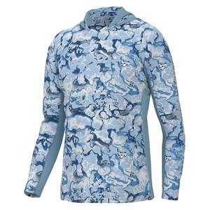 Camisetas de Pesca Transpirables de Secado Rápido con Protección Solar UPF50 para Hombre y Mujer, Diseño con Logotipo, Sudadera con Capucha para Pesca, Jersey de Pesca de Manga Larga, Máscara Personalizada - Product Image 4