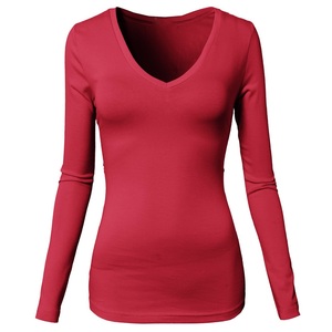 Chemise de sous-vêtement d'infirmière chemise de sous-vêtement médicale extensible unie sous-vêtement d'infirmière de sous-vêtement de soin élégant médical à manches longues pour femmes - Product Image 5