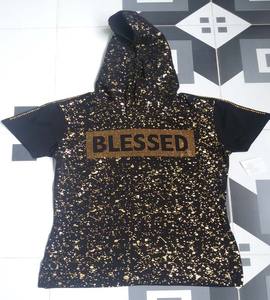 Sudadera de Punto de Invierno para Hombre, 100% Algodón, con Logotipo Personalizado, Tallas Grandes, Forro de Felpa Francesa de Alta Calidad, Estampado Liso - Product Image 4