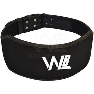 Customized Unisex Cowhide Leather Weightlifting Belt Pin Buckle Non-Slip Closure Heavy Duty Sustainable Eco-Friendly Gift <b>Set</b> - Product Image 1