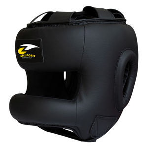 Protège-tête pour hommes de qualité supérieure fabriqué dans la meilleure qualité protège-tête MMA vêtements de boxe protège-tête - Product Image 5