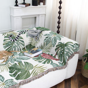 मोक 1 पीएस कस्टम बुने टेपस्ट्री कंबल और कार्टून पैटर्न चार सीज़न पिकनिक और कैंपिंग के लिए पोर्टेबल होम टेक्सटाइल का उपयोग - Product Image 4