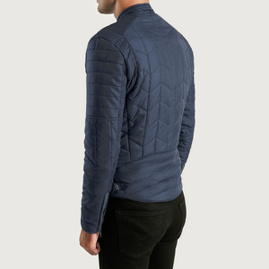 2025 fábrica mejor venta estilo atractivo chaqueta acolchada sin mangas para invierno última lona impermeable cuello alto - Product Image 5