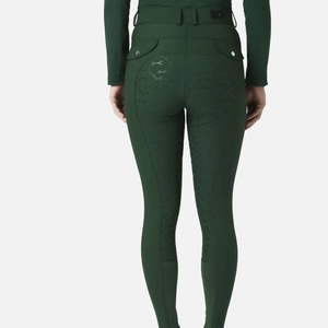 Ropa ecuestre de primera calidad, ropa deportiva, pantalones con agarre de asiento completo, pantalones personalizados al por mayor, pantalones de equitación para mujer - Product Image 4