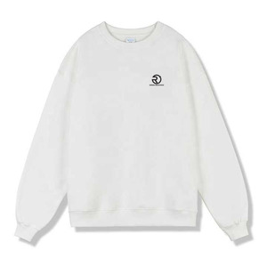 Sweat-shirt à col ras du cou et épaules tombantes en coton de haute qualité 100% pour hommes sweat-shirt surdimensionné avec logo personnalisé pour hommes - Product Image 1