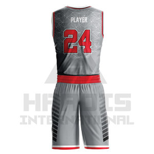 Camiseta de baloncesto personalizada para hombre, uniforme de equipo deportivo de poliéster con diseño de logotipo impreso, uniforme de baloncesto para hombre - Product Image 2