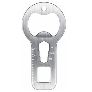 Abrebotellas de Metal de acabado de color plateado para interior, herramientas para fiestas, bodas y bares, calidad estándar - Product Image 6