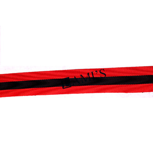 Tipo de hilo personalizado Medalla ceremonial Cintas Moire Cortinas Mark Pink Medallas Medalla con diseño único - Product Image 3