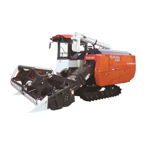 収穫機KUBOTA EX108Q.S収穫機全給餌クローラー