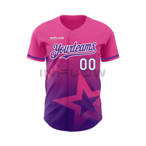 Maillot de baseball personnalisé pour femme, qualité supérieure, blanc uni, respirant, motif 3D, tailles plus grandes disponibles - Product Image 2