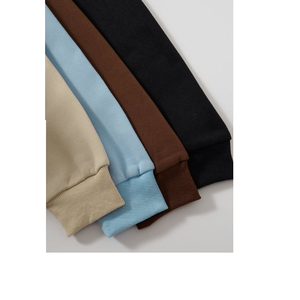 Vente en gros de pulls à capuche à cordon de serrage, sweat à capuche vierge sans ficelles, fabricant de sweat à capuche brodé de BD - Product Image 5