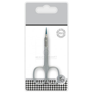 Présentation du kit d'outils professionnels avancés pour les artistes ongulaires et les manucures, ciseaux à lame incurvée en acier inoxydable - Product Image 6