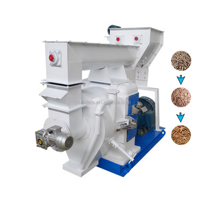 Chuyên nghiệp Gỗ PELLET granulator hệ thống trấu pelletizer SINH KHỐI PELLET Máy làm - Product Image 2