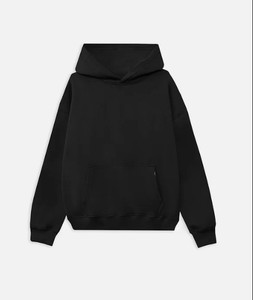 Sudaderas con Capucha Unisex de Invierno, 100% Algodón Grueso, Bordado Personalizado y Estilo Oversize, Venta al Por Mayor - Product Image 1