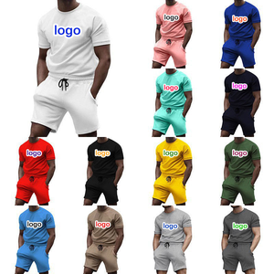 <b>Men's</b> Customized Track Suit Custom Logo Two Piece Outfit Casual Winter Sportswear Activewear 100% Cotton Fleece Breathable - Product Image 1