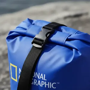 Borsa Impermeabile Nat Geo DRYSACK 15L BNG2015 100% Impermeabile Blu per Sport Acquatici - Product Image 6