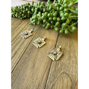 Pendentif Thunderbird en argent sterling Darrell Cadman avec pierre et motif d'aigle - Product Image 4