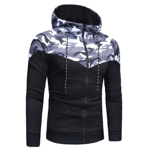 Survêtement personnalisé 100% polyester à sublimation, extensible dans quatre sens, séchage rapide, pour hommes, avec capuche à cordon et pantalon, vêtements d'entraînement pour la salle de sport - Product Image 3