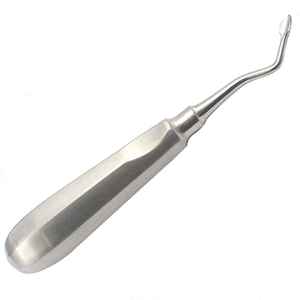 Équipement manuel d'extraction de dent d'acier inoxydable d'instruments chirurgicaux dentaires de kit d'ascenseur de racine d'approvisionnement direct d'usine - Product Image 1