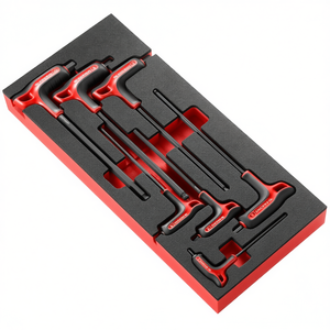 ชุดประแจหกเหลี่ยม 7 ชิ้น Facom บรรจุในโฟม ผลิตภัณฑ์ทนทานและใช้งานสะดวก - Product Image 2