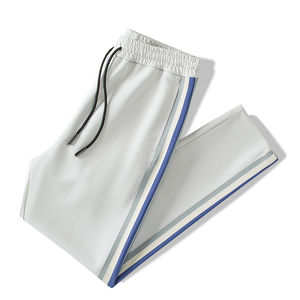 Personnaliser des ensembles de survêtement de sport de loisirs d'automne de haute qualité, sweats à capuche et pantalons, coton polyester, qualité supérieure, 450 GSM - Product Image 3