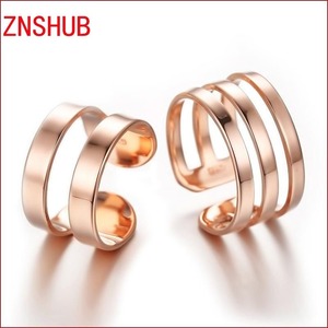 Restaurant vente en gros personnalisé métal doré classique Design rond forme ronds de serviette pour événement mariage Design moderne - Product Image 6