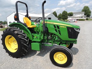 Tractor de ruedas Johhn Dee.re 5065E de alta calidad 70HP para motor con cabina para uso agrícola - Product Image 5