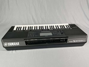 Yamahas PSR-SX920 61-Key Arranger <b>Keyboard</b> Workstation Professional Digital Piano Solid Wood Soundboard Rechargeable Battery - Product Image 2