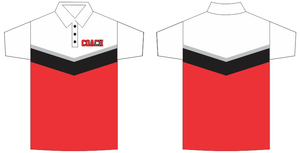 Maillot d'entraîneur de football américain pour homme, personnalisé, imprimé par sublimation, respirant, antibactérien, séchage rapide, évacuation de l'humidité, été - Product Image 2