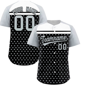 Hauts de maillot de Baseball dégradé respirant pour vêtements de sport tendance grande taille imprimés produits de qualité supérieure - Product Image 4