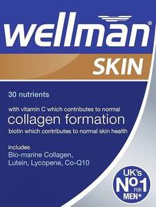 Wellman Anti Envejecimiento Hidratante 50ml Skin Technology Tabs 60s Prostace Suplemento Tabs 60s & Plus Omega 3 6 9 - Product Image 3