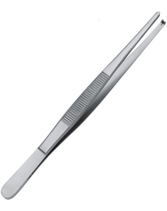 Pince à épiler modèle standard médical 14 cm pince à épiler Instruments chirurgicaux - Product Image 2
