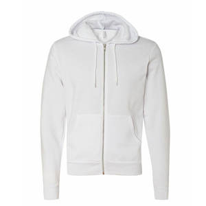 Bella toile hommes décontracté Slim Fit fermeture éclair à capuche manteau couleur unie fermeture éclair à capuche manteau parfait confortable mode hommes - Product Image 1