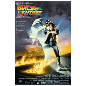 Póster de la Película Regreso al Futuro, Técnicas de Impresión Offset para Gráficos - Product Image 1