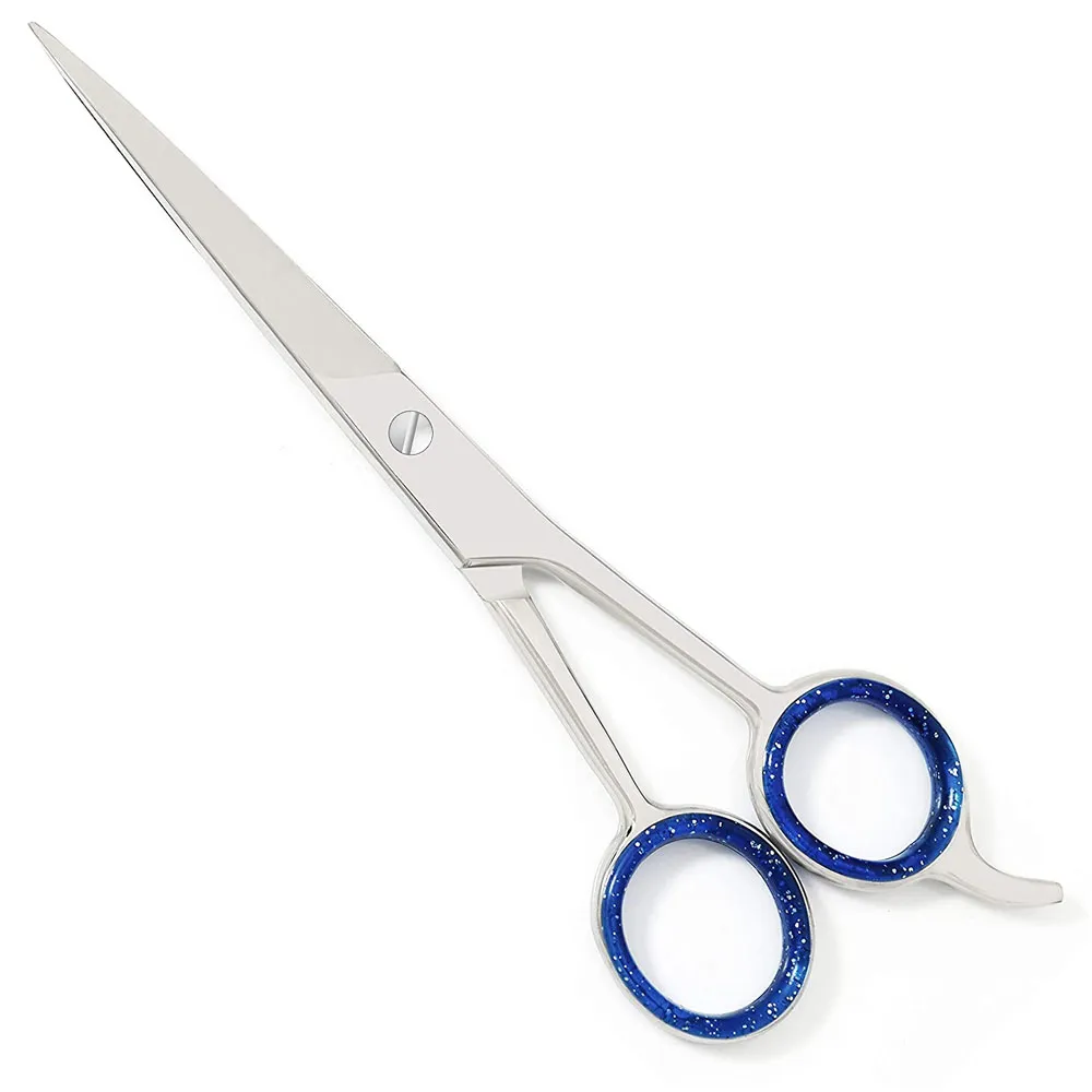 Professional Manufacturer German Stainless Steel Hairdressing Barber Scissors Custom Design Barber Scissors