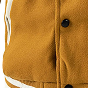 Veste universitaire pour homme, veste bomber décontractée élégante, veste de sport pour l'école, le collège, les équipes sportives, usage quotidien, mode de rue - Product Image 4