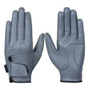 Gants de golf en cuir véritable pour hommes, main gauche et droite, doux, respirants, en peau de mouton pure, au meilleur prix - Product Image 1