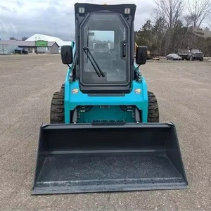 Rueda y pista Sunward SWL2830 Steer Skid Loader con piezas de fijación a la venta - Product Image 5