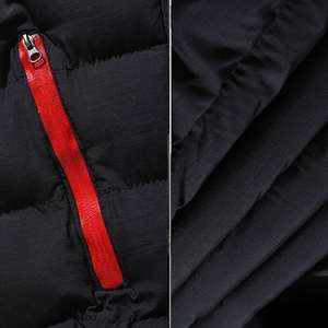 Manteau de rembourrage d'hiver pour hommes en plein air Veste matelassée pour hommes de haute qualité Veste matelassée pour hommes logo personnalisé - Product Image 4