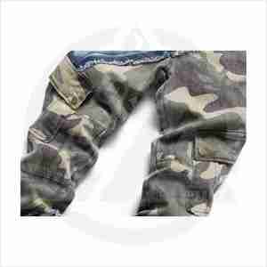 Pantalones vaqueros rasgados desgastados para hombre de la mejor calidad, pantalones vaqueros largos ajustados azules y grises, pantalones vaqueros rectos, pantalones informales para hombre - Product Image 3