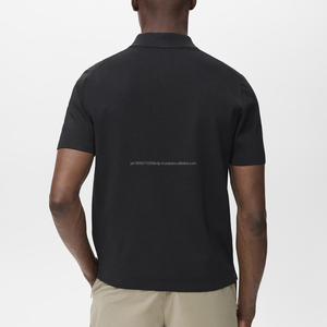 Camiseta Polo de Tenis Ligera, 100% Poliéster, Uniforme Deportivo Transpirable, Camiseta Polo de Tenis Unisex de Secado Rápido, Servicio OEM ODM - Product Image 2