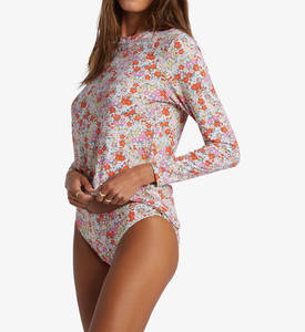 Traje de Baño de Verano para Mujer de Alto Rendimiento, Protección UV, Impresión por Sublimación, Transpirable, Secado Rápido, Ecológico - Product Image 4