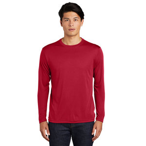 Camisa de manga larga térmica ligera para hombre de alta calidad: transpirable y cálida, ideal para capas y uso diario - Product Image 1